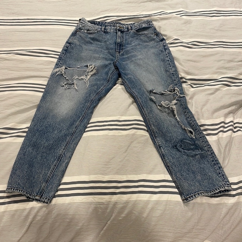 American Eagle Curvy Mom Jean